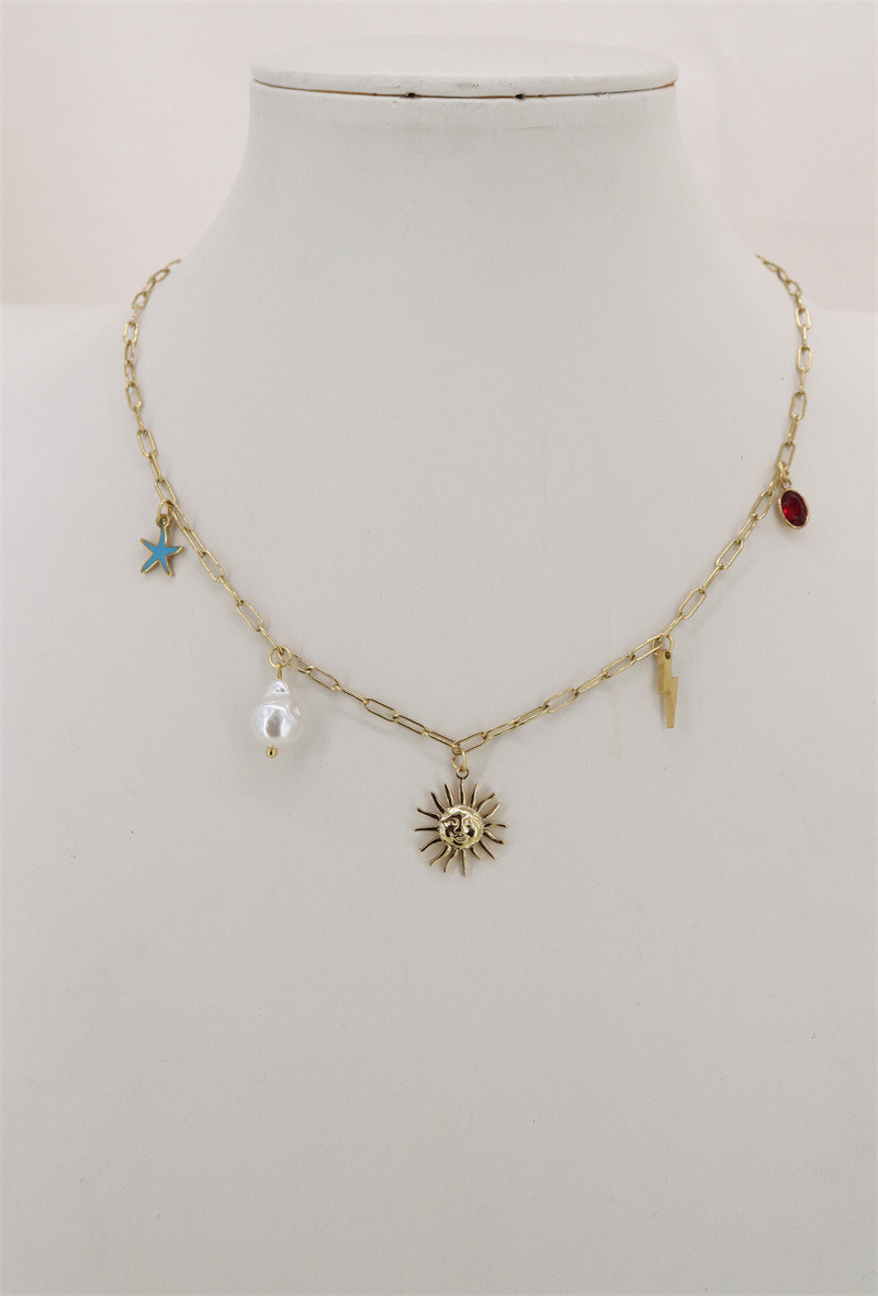 Wholesaler ORIENT EXPRESS FIRST - Stainless steel necklace