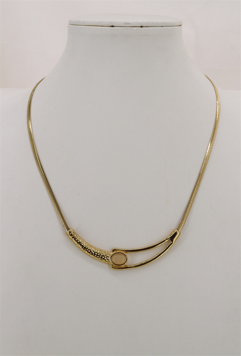 Wholesaler ORIENT EXPRESS FIRST - Stainless steel necklace