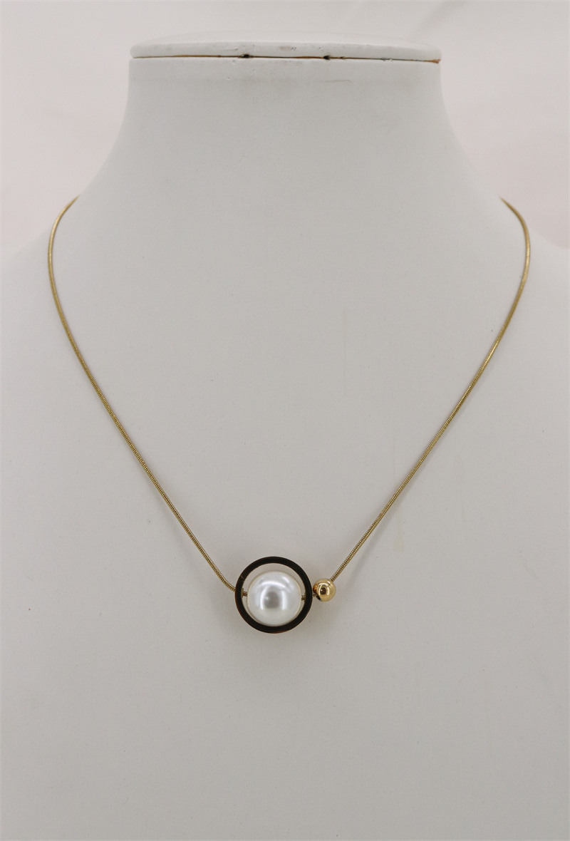 Wholesaler ORIENT EXPRESS FIRST - Stainless steel necklace
