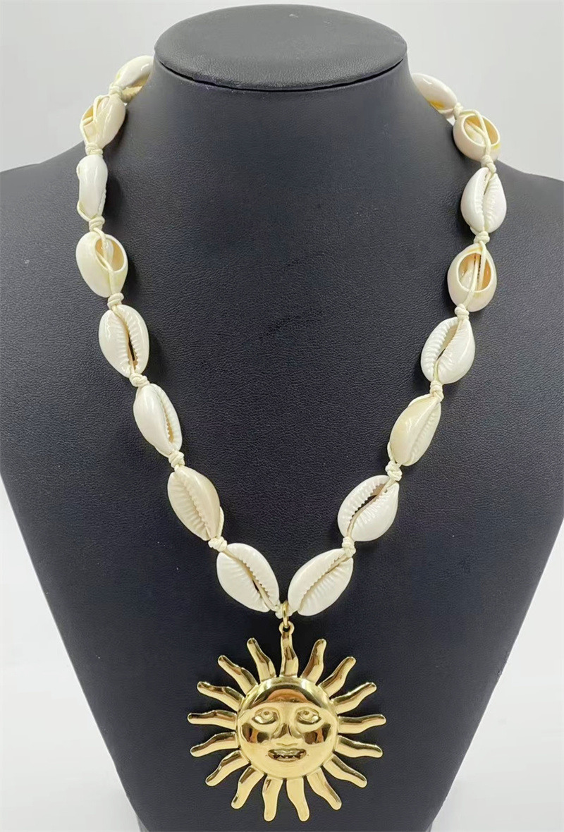 Mayorista ORIENT EXPRESS FIRST - Collar de acero inoxidable con dijes