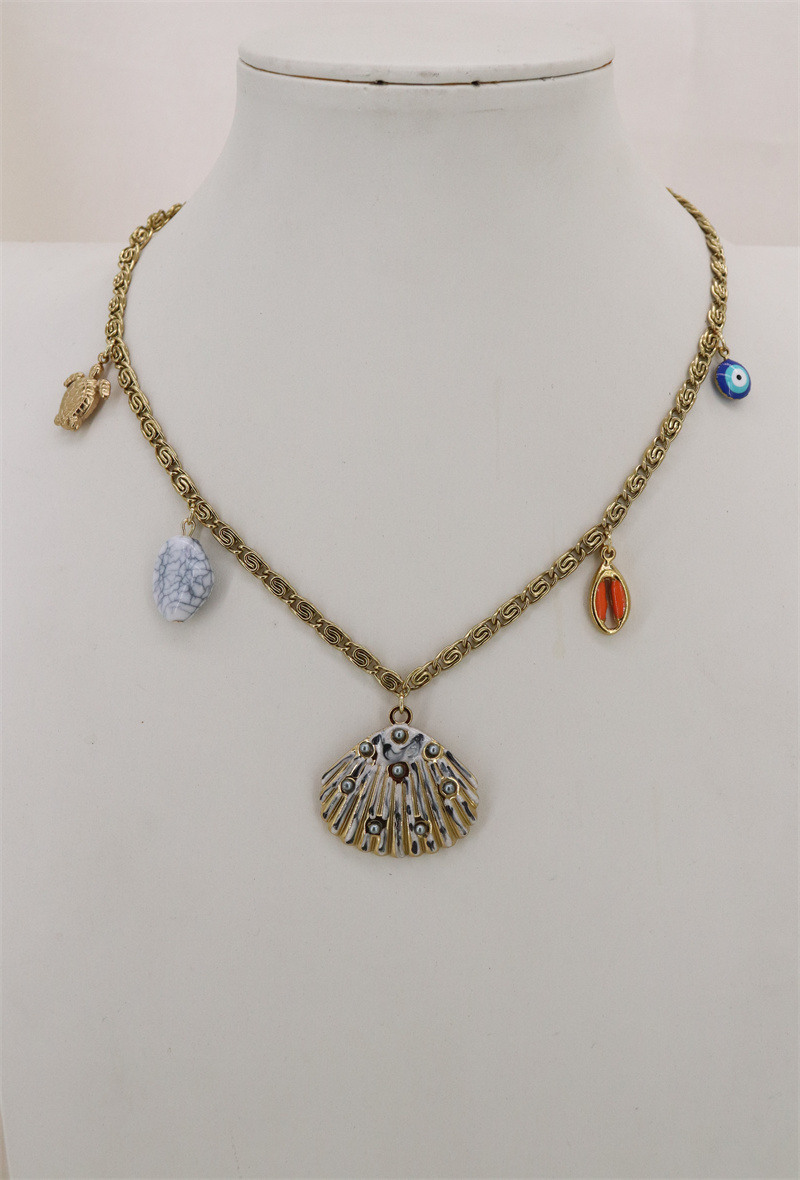 Wholesaler ORIENT EXPRESS FIRST - Stainless steel necklace