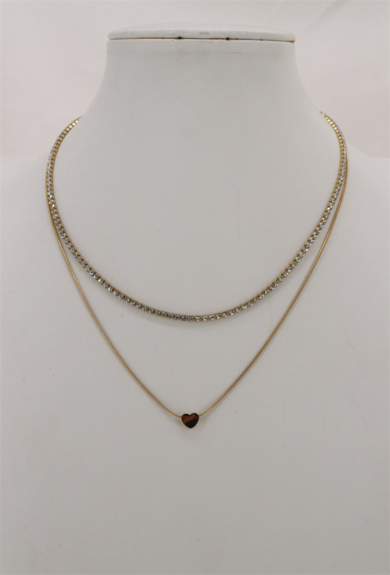 Wholesaler ORIENT EXPRESS FIRST - Stainless steel necklace