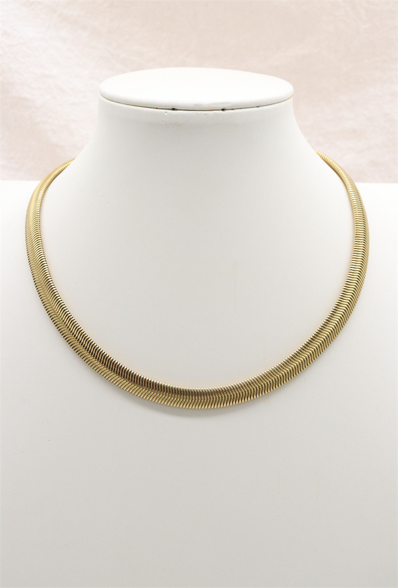 Grossiste ORIENT EXPRESS FIRST - Collier en acier inoxydable