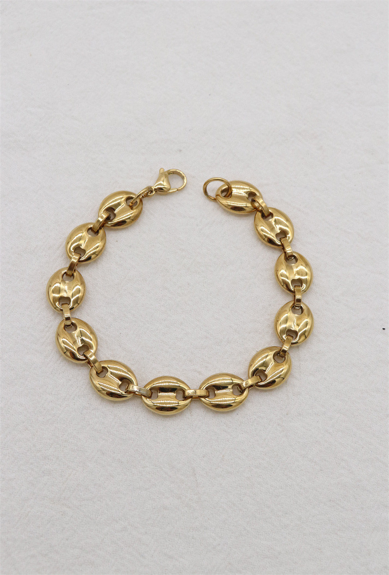 Grossiste ORIENT EXPRESS FIRST - Bracelet en acier inoxydable