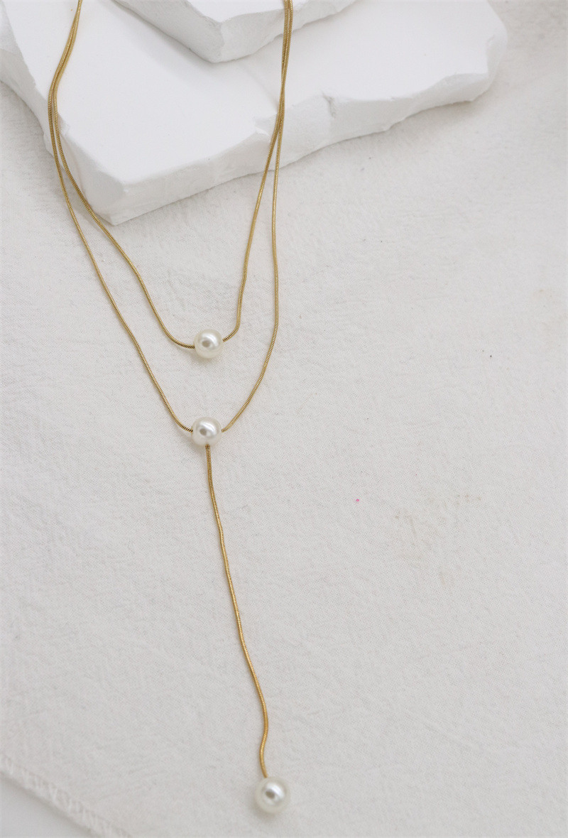 Grossiste ORIENT EXPRESS FIRST - Collier en acier inoxydable