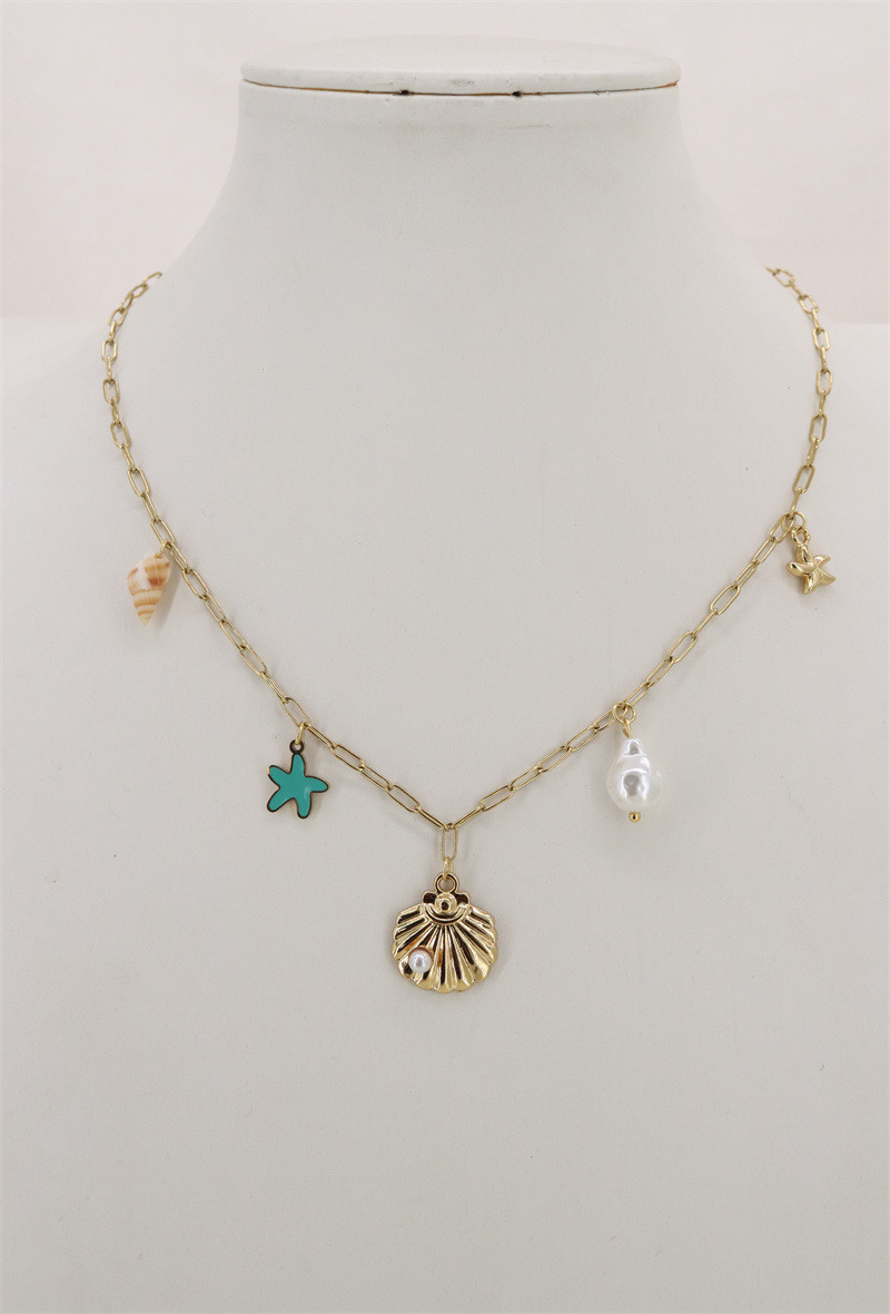 Wholesaler ORIENT EXPRESS FIRST - Stainless steel necklace