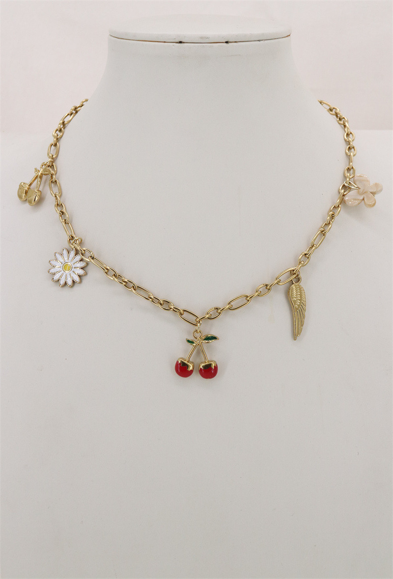 Wholesaler ORIENT EXPRESS FIRST - Stainless steel necklace