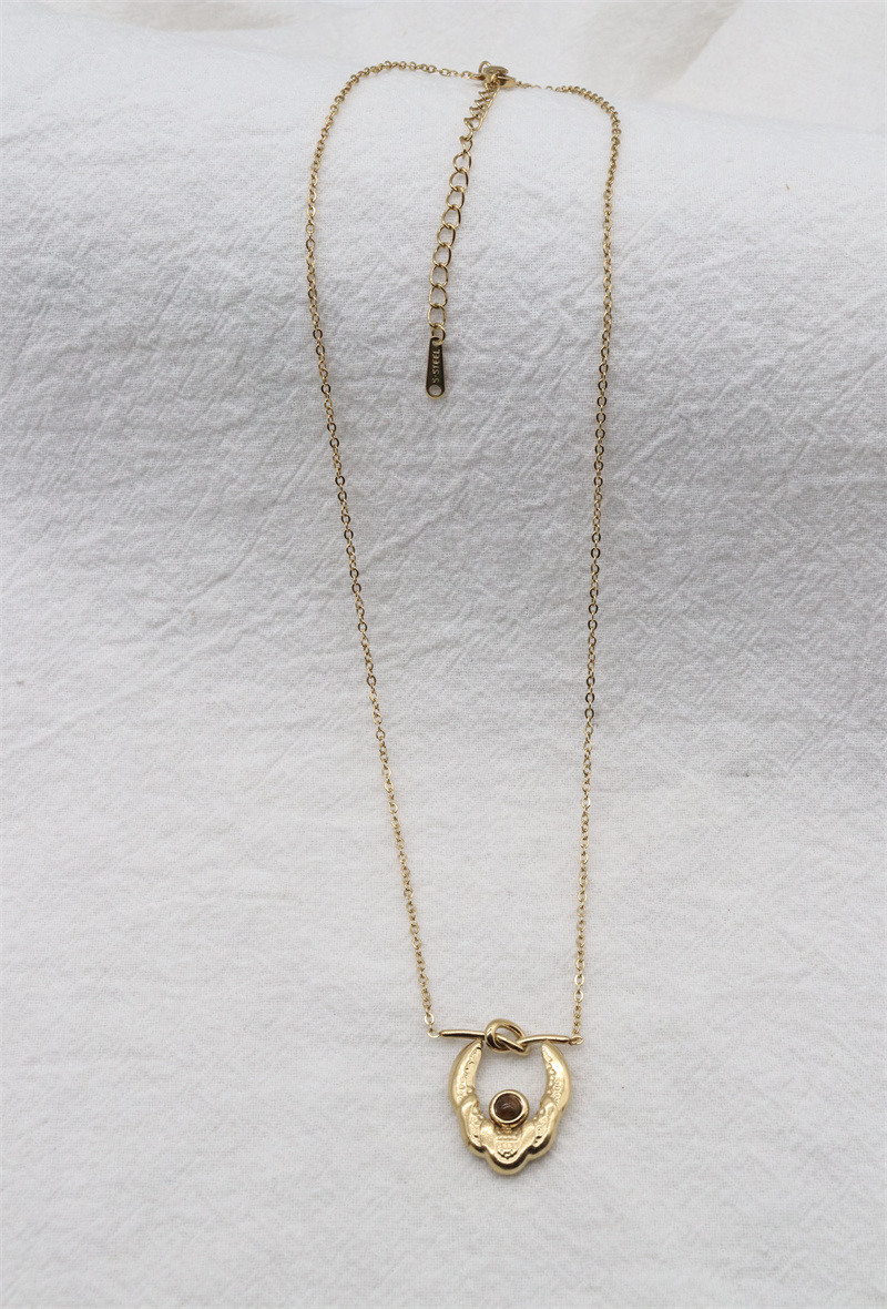 Grossista ORIENT EXPRESS FIRST - Collana in acciaio inossidabile