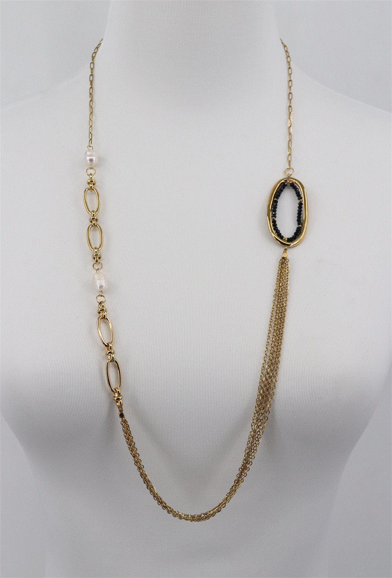 Wholesaler Orient Express - Handmade stainless steel necklace