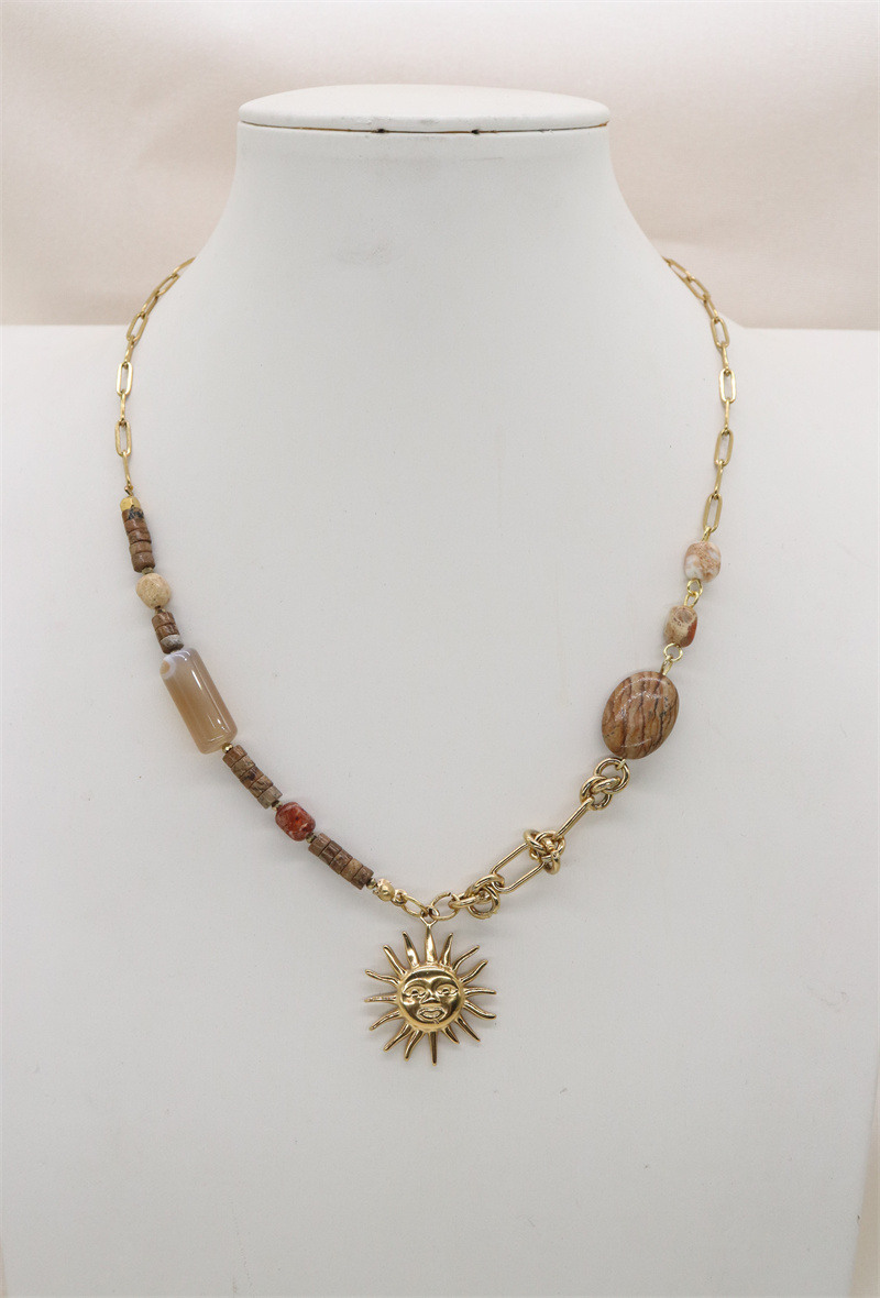 Grossista ORIENT EXPRESS FIRST - Collana fatta a mano in acciaio inossidabile