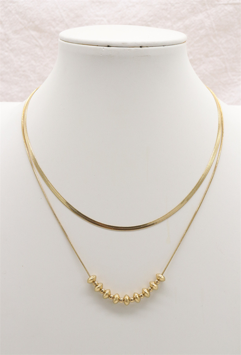 Grossiste ORIENT EXPRESS FIRST - Collier en acier inoxydable