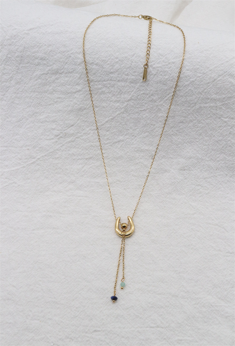 Grossista ORIENT EXPRESS FIRST - Collana in acciaio inossidabile