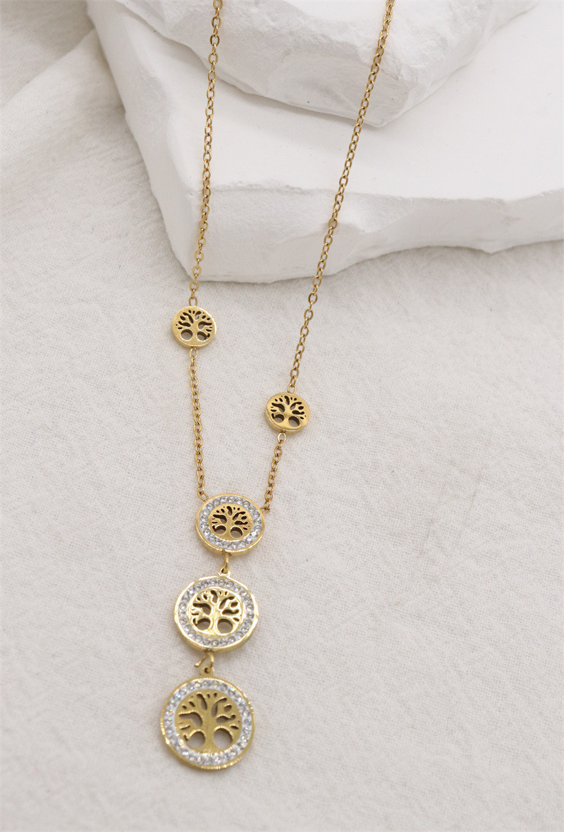 Grossiste ORIENT EXPRESS FIRST - Collier en acier inoxydable
