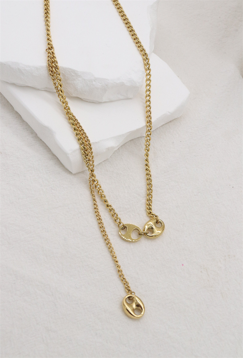 Grossiste ORIENT EXPRESS FIRST - Collier en acier inoxydable