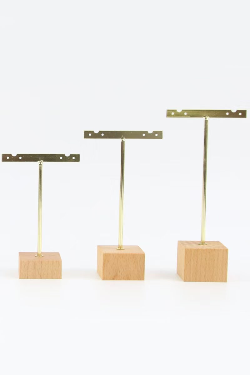 Grossiste ORIENT EXPRESS FIRST - Lot de 3 présentoirs pour boucles (double trou)