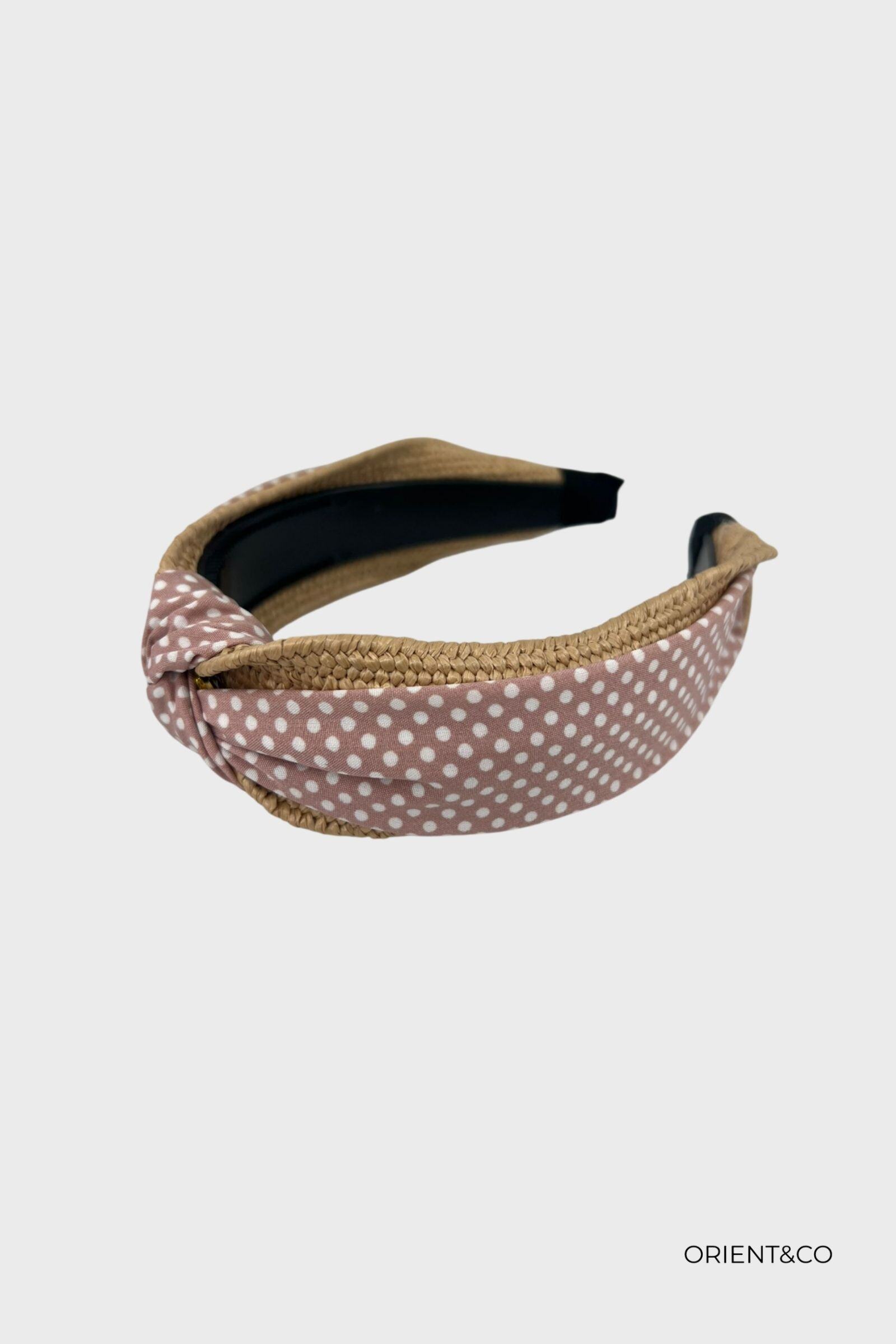 Grossiste ORIENT TOUCH - SERRE TÊTE FAIT MAIN