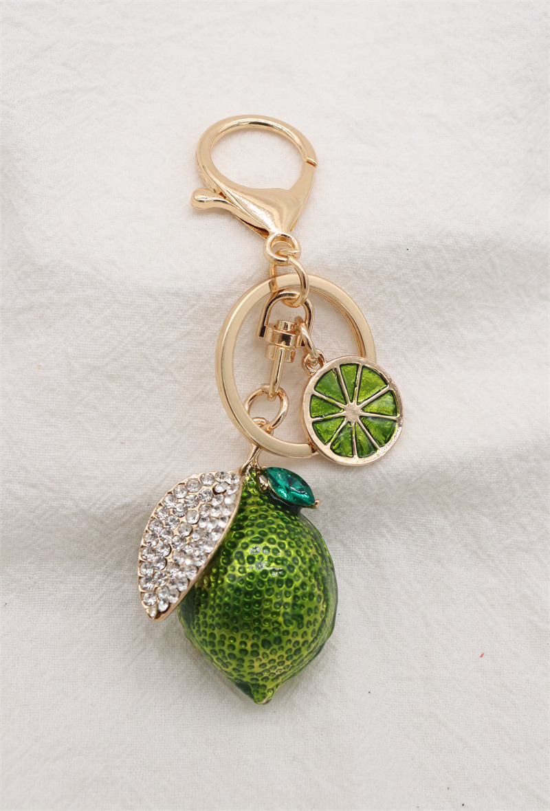 Grossiste Orient Express by C.A.A.A - Porte-clés citron