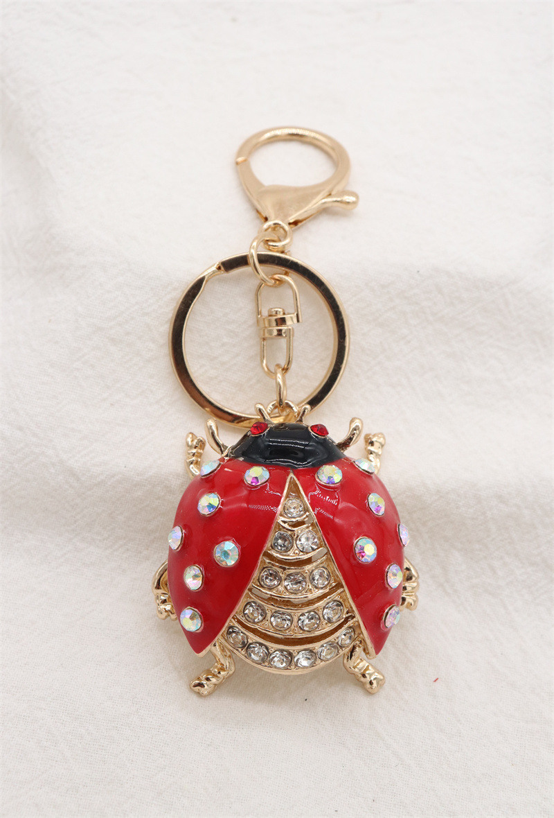 Grossiste Orient Express by C.A.A.A - Porte-clés Coccinelle