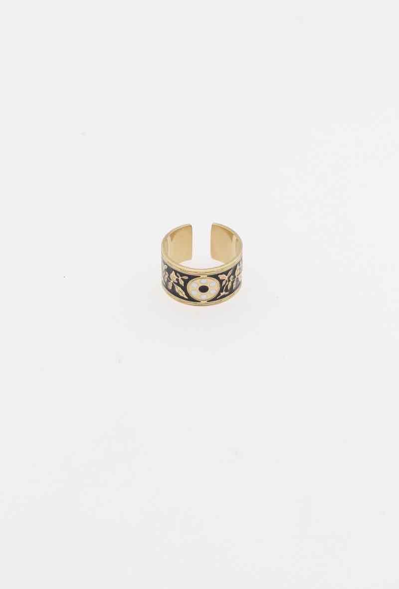 Grossista Orient Express - Anello Regolabile Boho Foglie