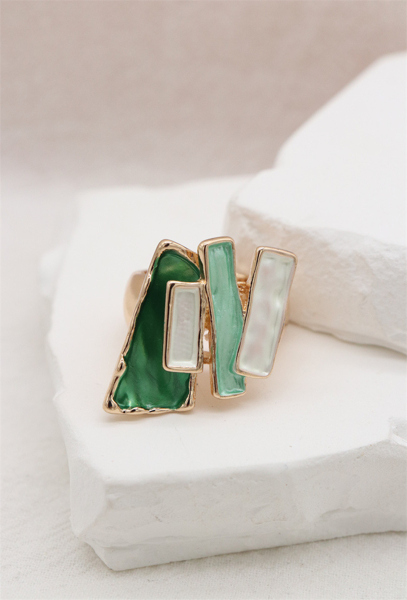 Colored metal ring | Paris Fashion Shops