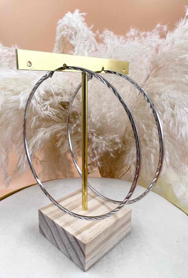 Wholesaler Orient Express - Thin hoops 10 cm