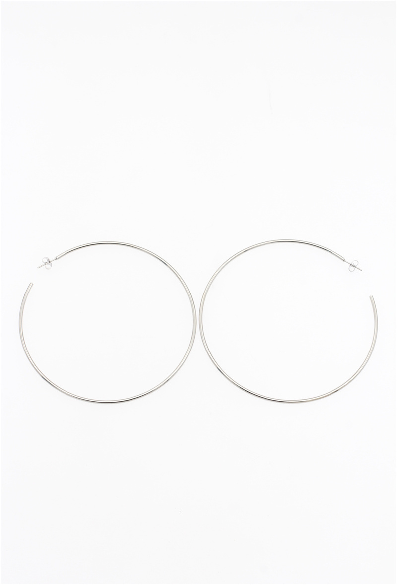 Mayorista Orient Express - Aretes de aro texturizados