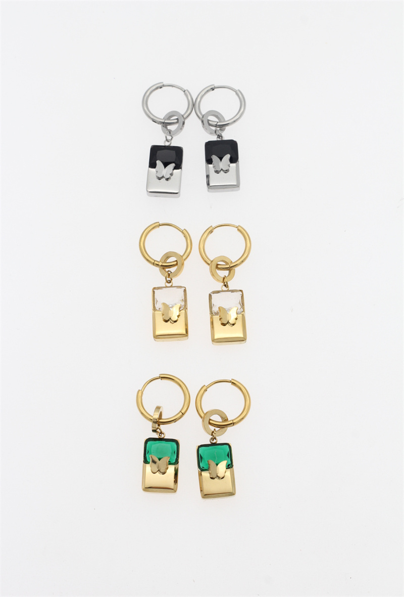 Mayorista Orient Express - Aretes de aro texturizados