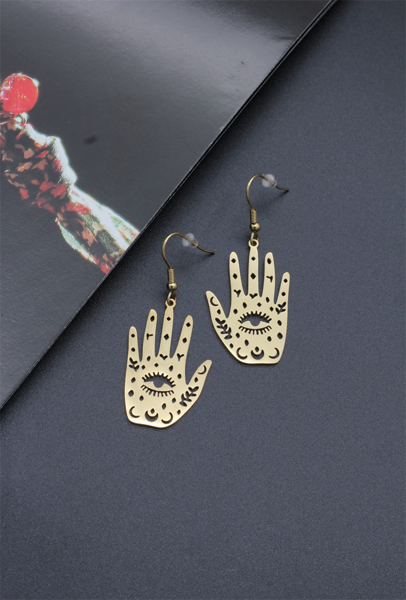 Mayorista Orient Express - Aretes de aro texturizados