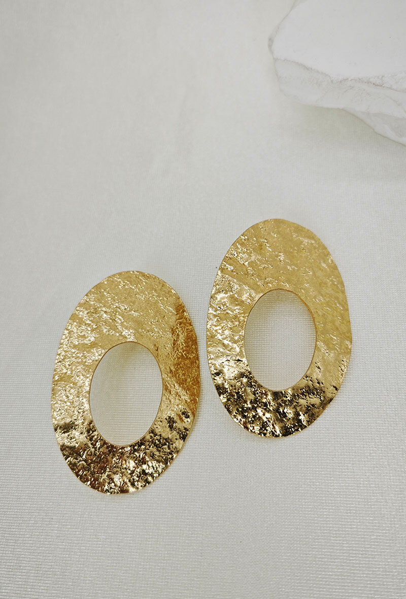 Grossiste Orient Express - Boucles d'oreilles en métal