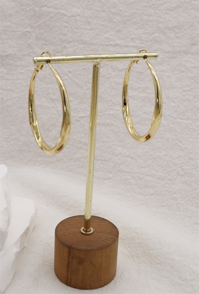 Grossiste Orient Express - Boucles d’oreilles  en métal