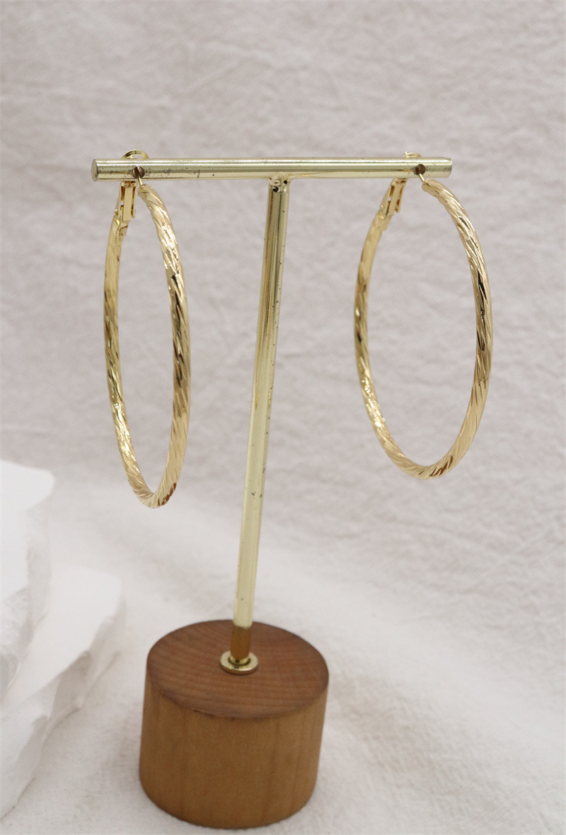 Grossiste Orient Express - Boucles d’oreilles  en métal