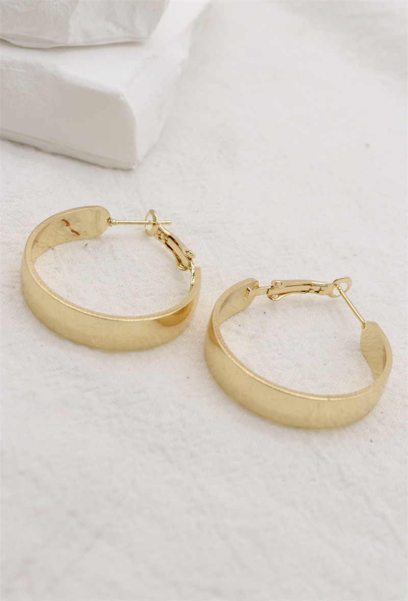 Grossiste Orient Express - Boucles d’oreilles  en métal