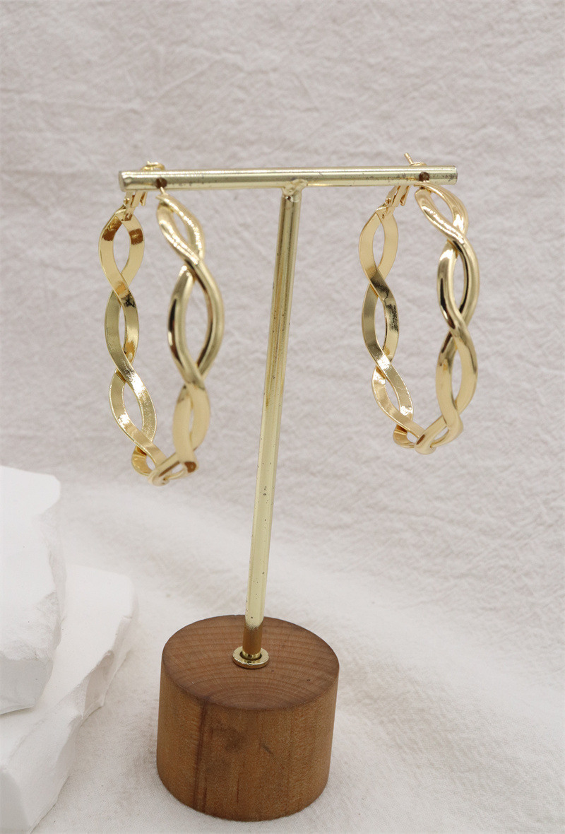 Grossiste Orient Express - Boucles d’oreilles  en métal
