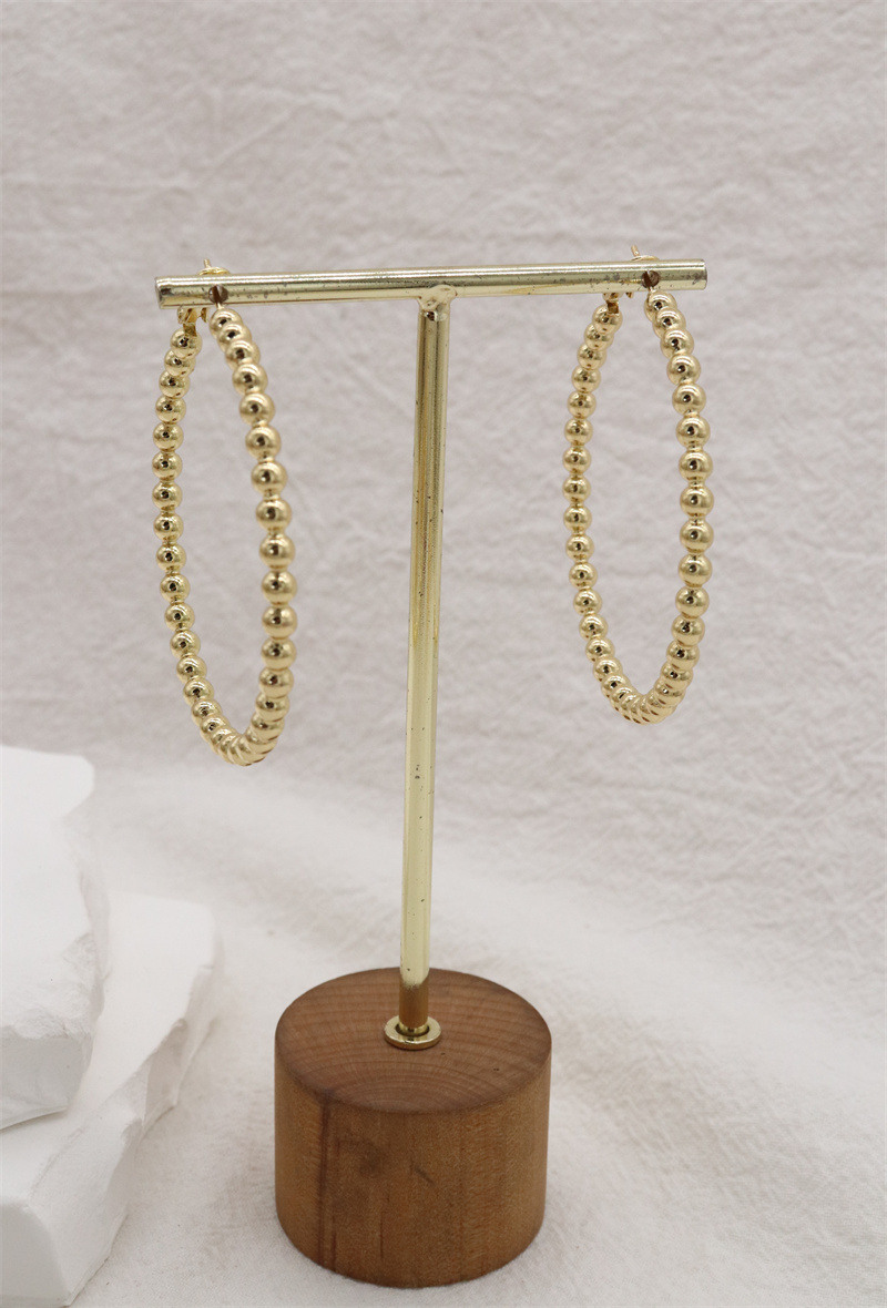 Grossiste Orient Express - Boucles d’oreilles  en métal
