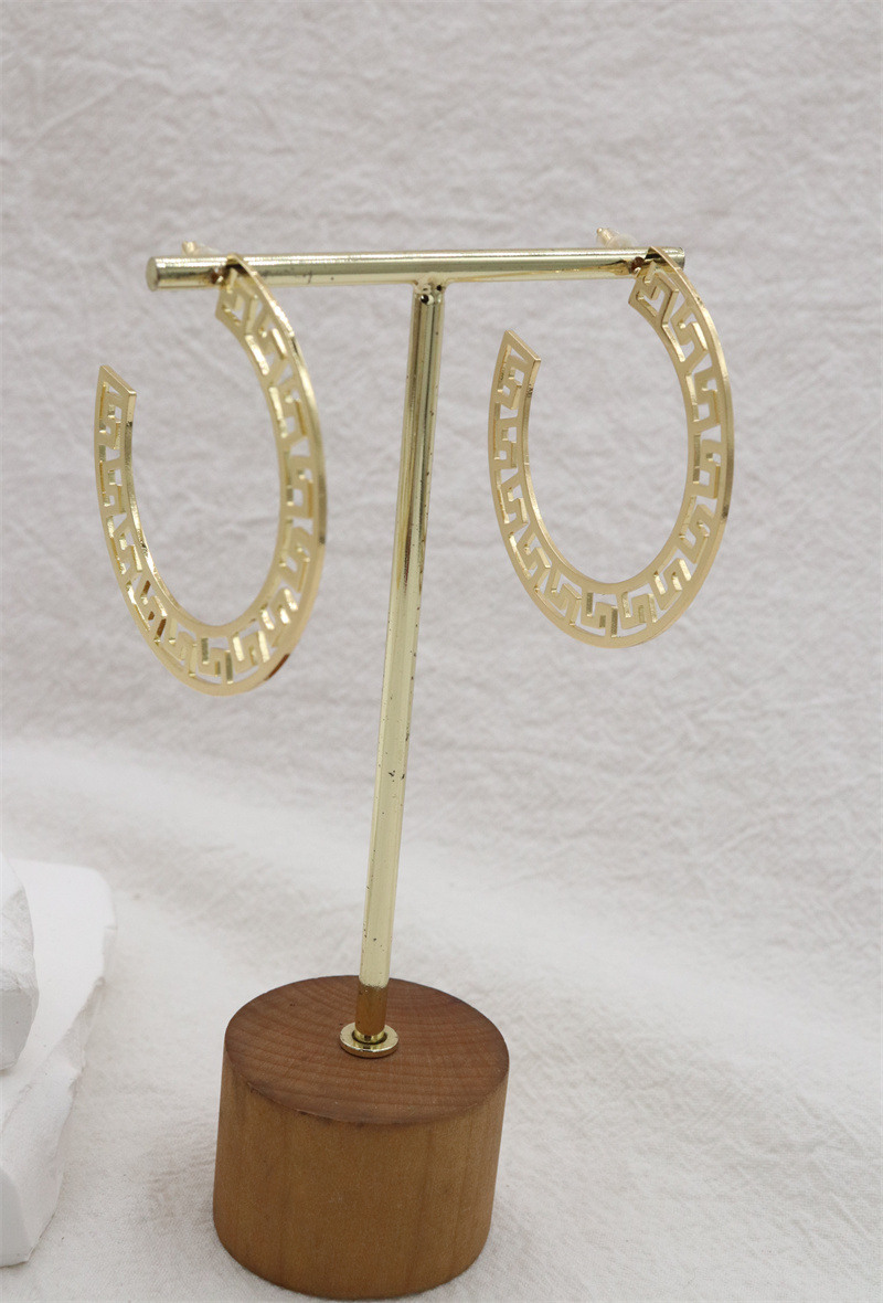 Grossiste Orient Express - Boucles d’oreilles  en métal