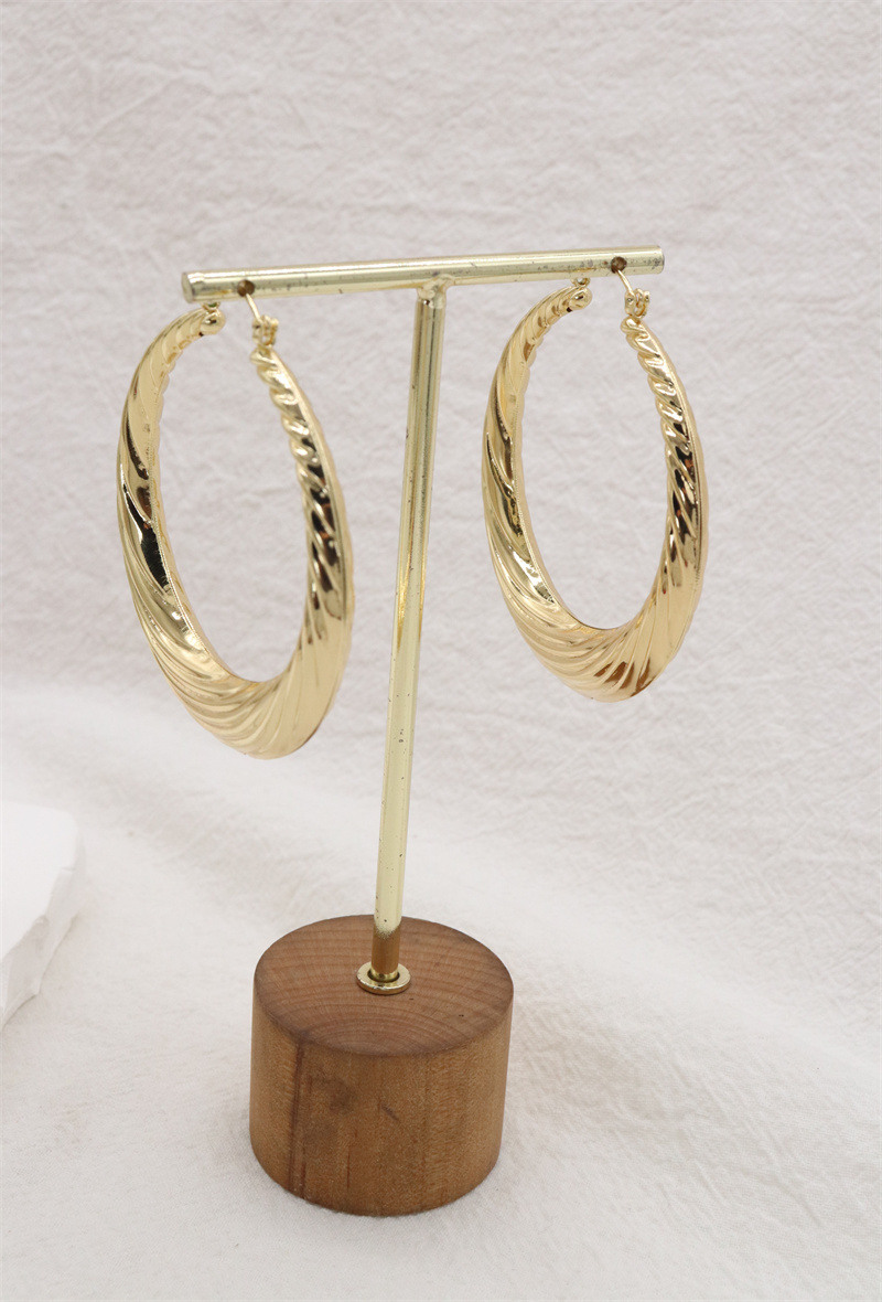 Grossiste Orient Express - Boucles d’oreilles  en métal