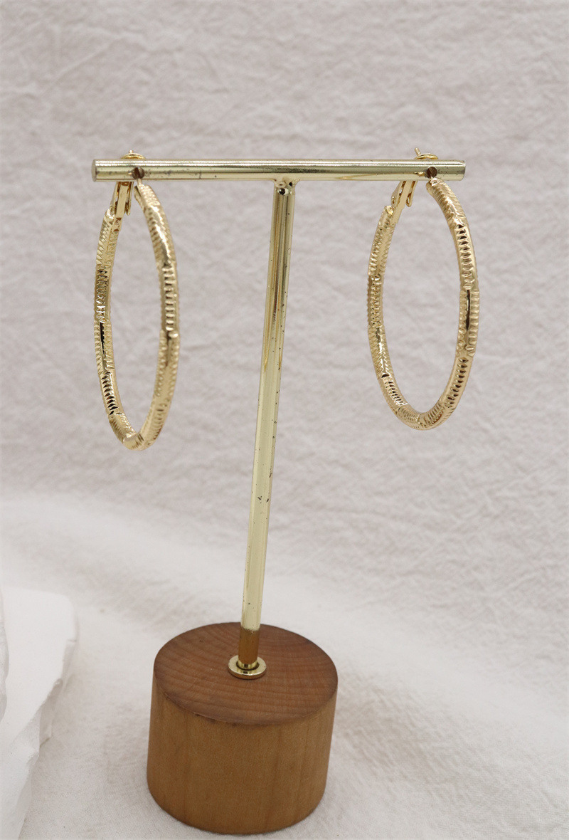 Grossiste Orient Express - Boucles d’oreilles  en métal