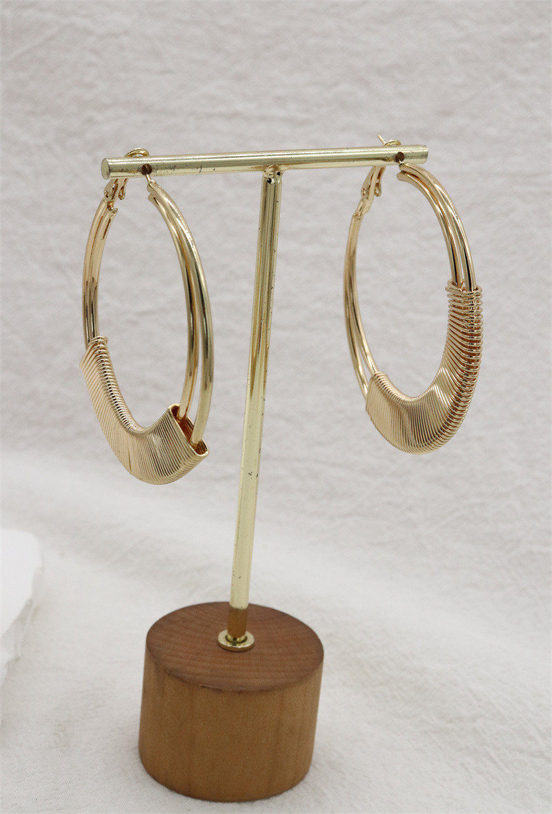 Grossiste Orient Express - Boucles d’oreilles  en métal