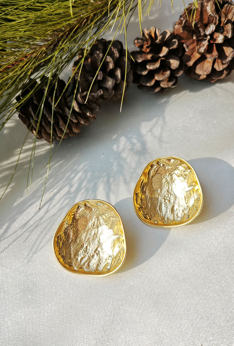 Grossiste Orient Express - Boucles d'oreilles en métal