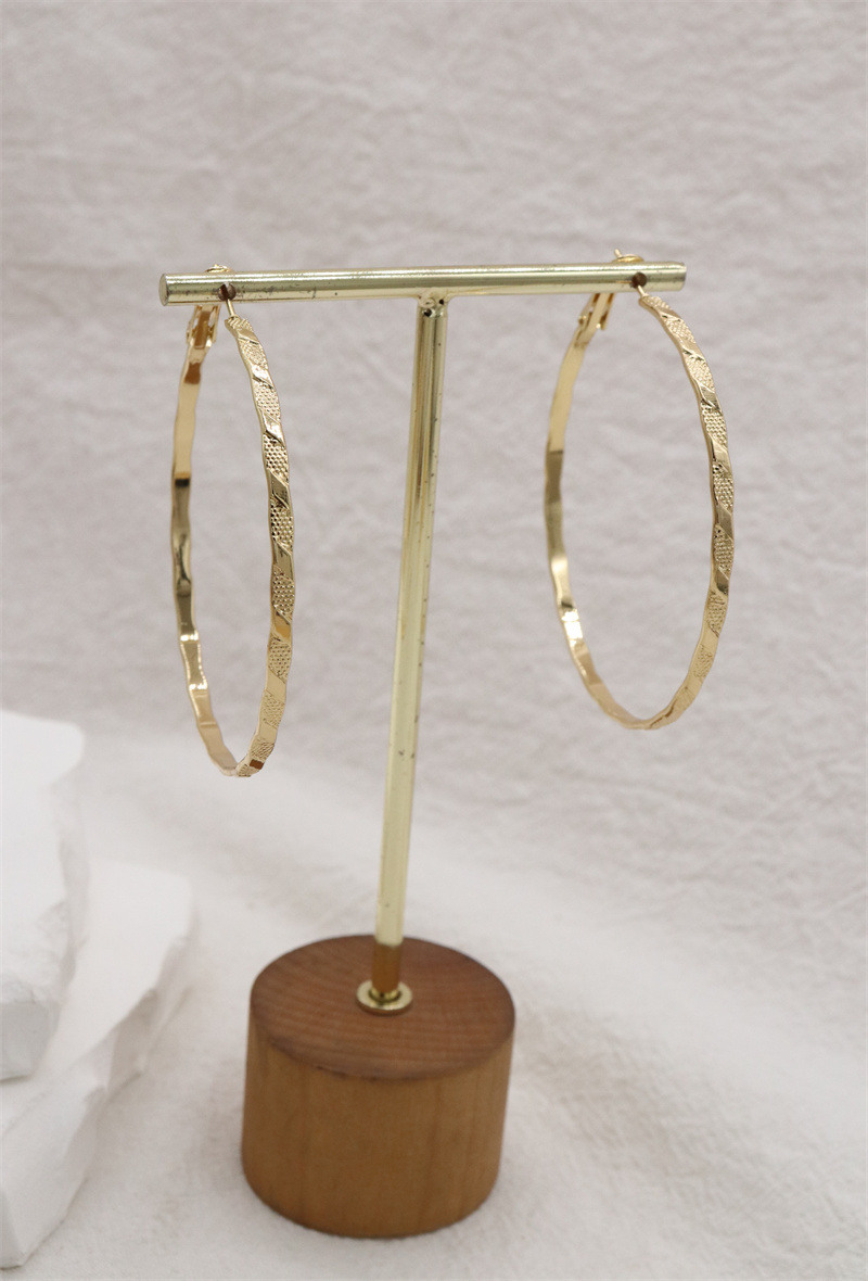 Grossiste Orient Express - Boucles d’oreilles  en métal