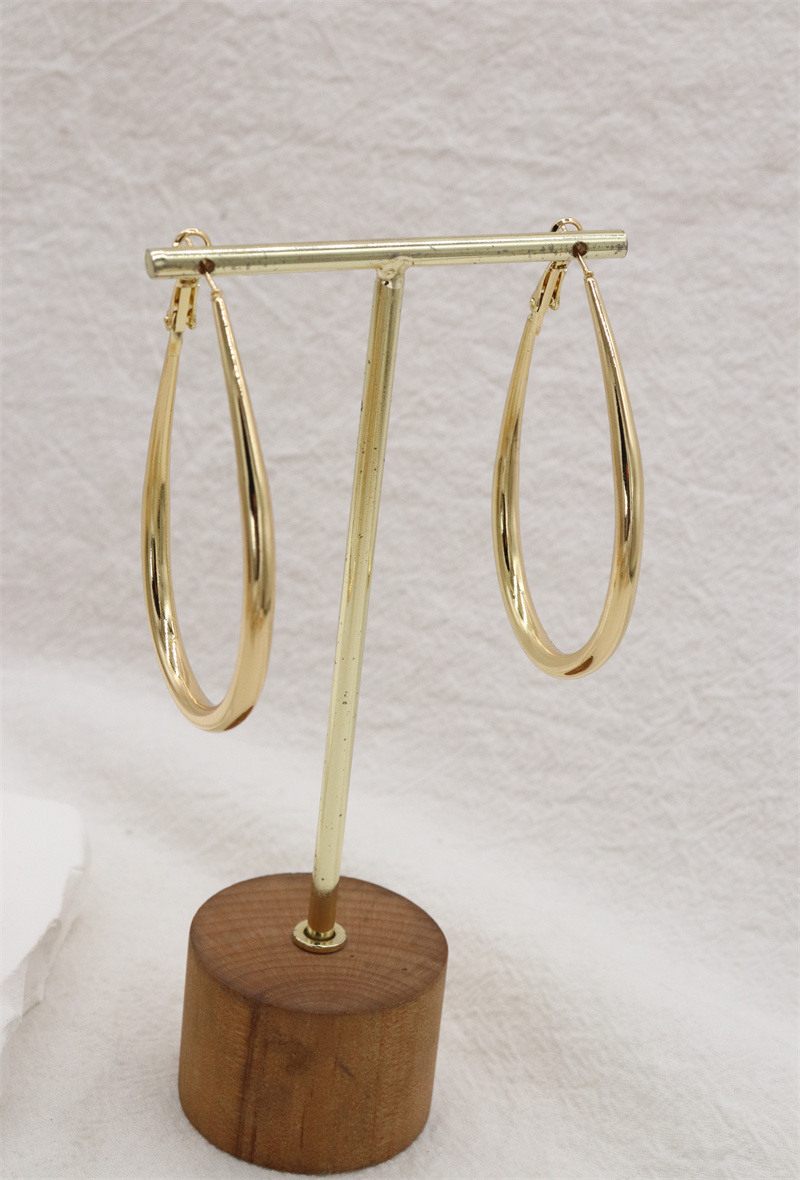 Grossiste Orient Express - Boucles d’oreilles  en métal
