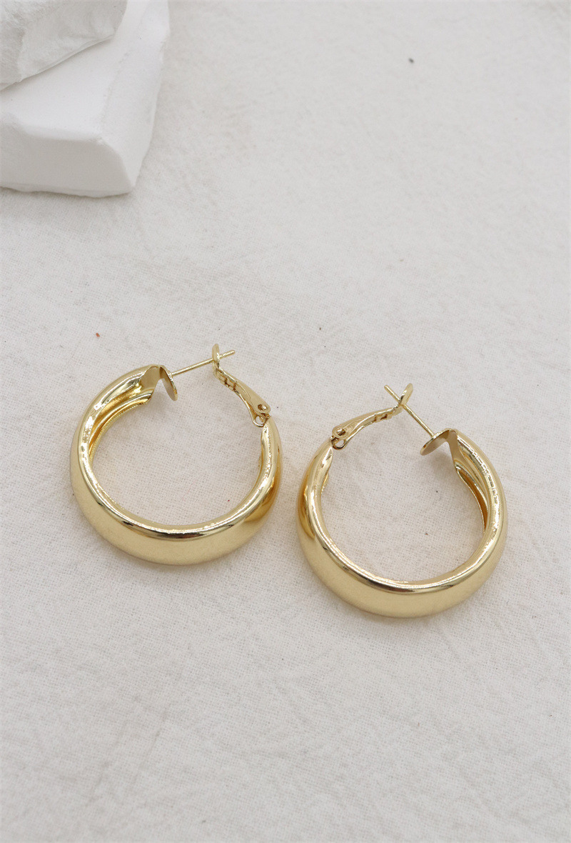 Grossiste Orient Express - Boucles d’oreilles  en métal