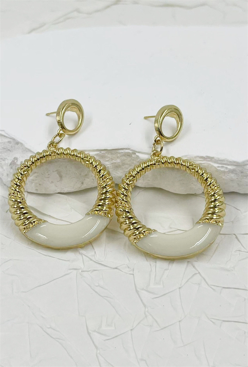 Grossiste Orient Express - Boucles d’oreilles  en melat