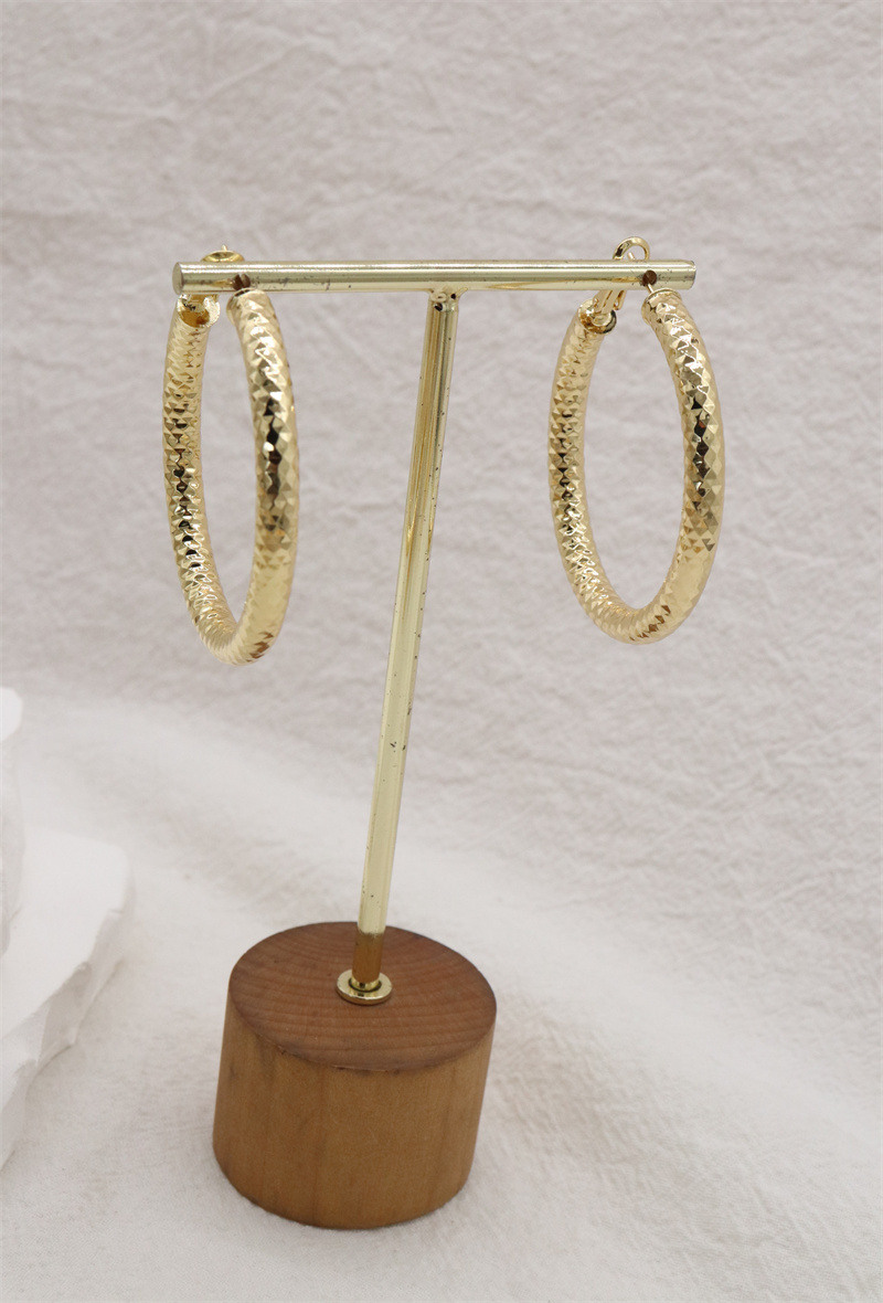 Grossiste Orient Express - Boucles d’oreilles  en métal