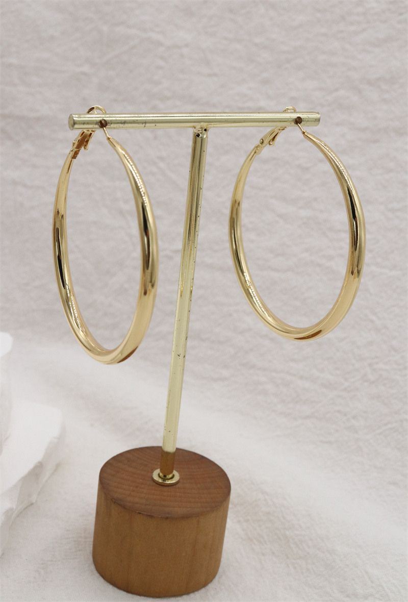 Grossiste Orient Express - Boucles d’oreilles  en métal