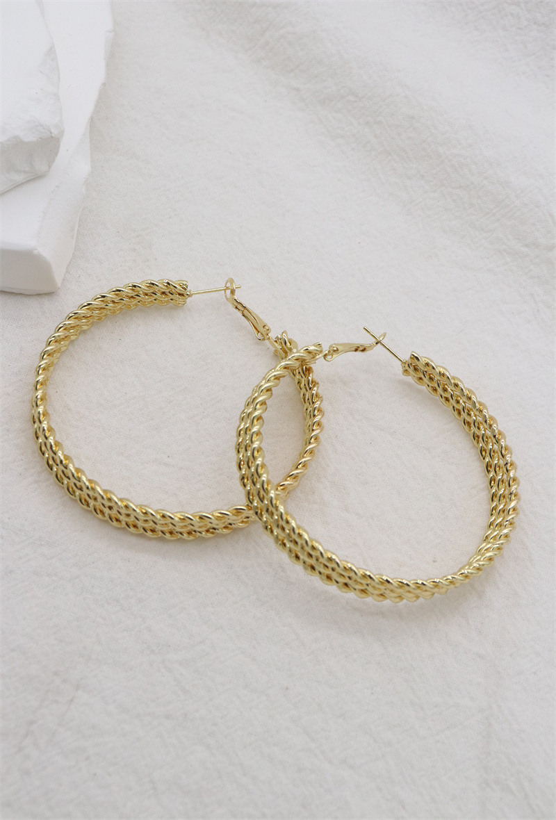 Grossiste Orient Express - Boucles d’oreilles  en métal