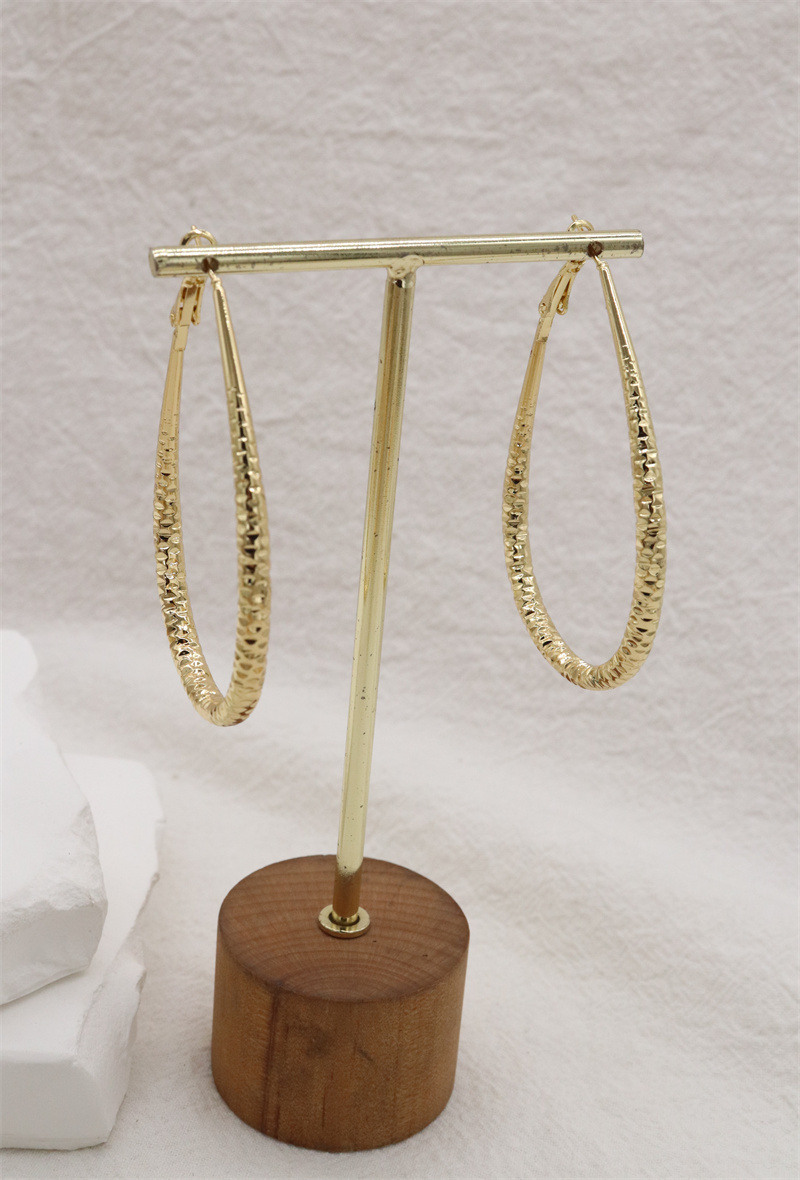 Grossiste Orient Express - Boucles d’oreilles  en métal