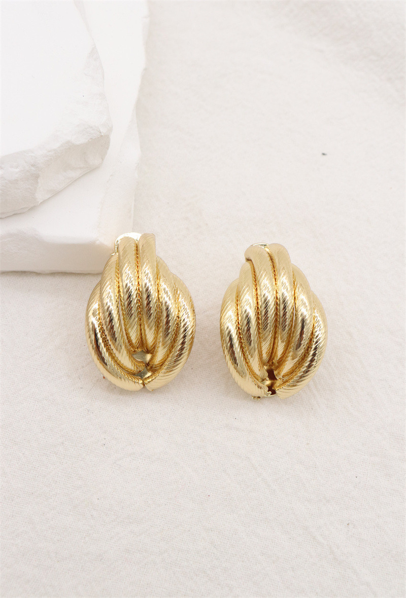 Grossiste Orient Express - Boucles d’oreilles  en métal