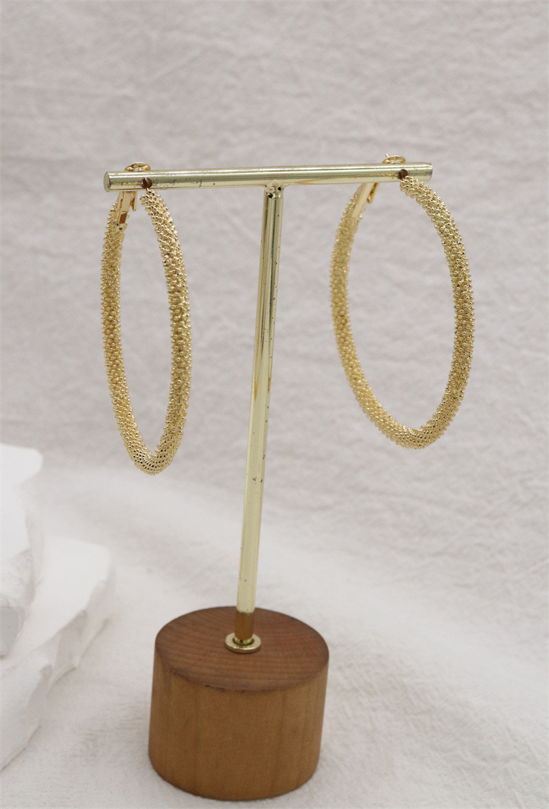 Grossiste Orient Express - Boucles d’oreilles  en métal