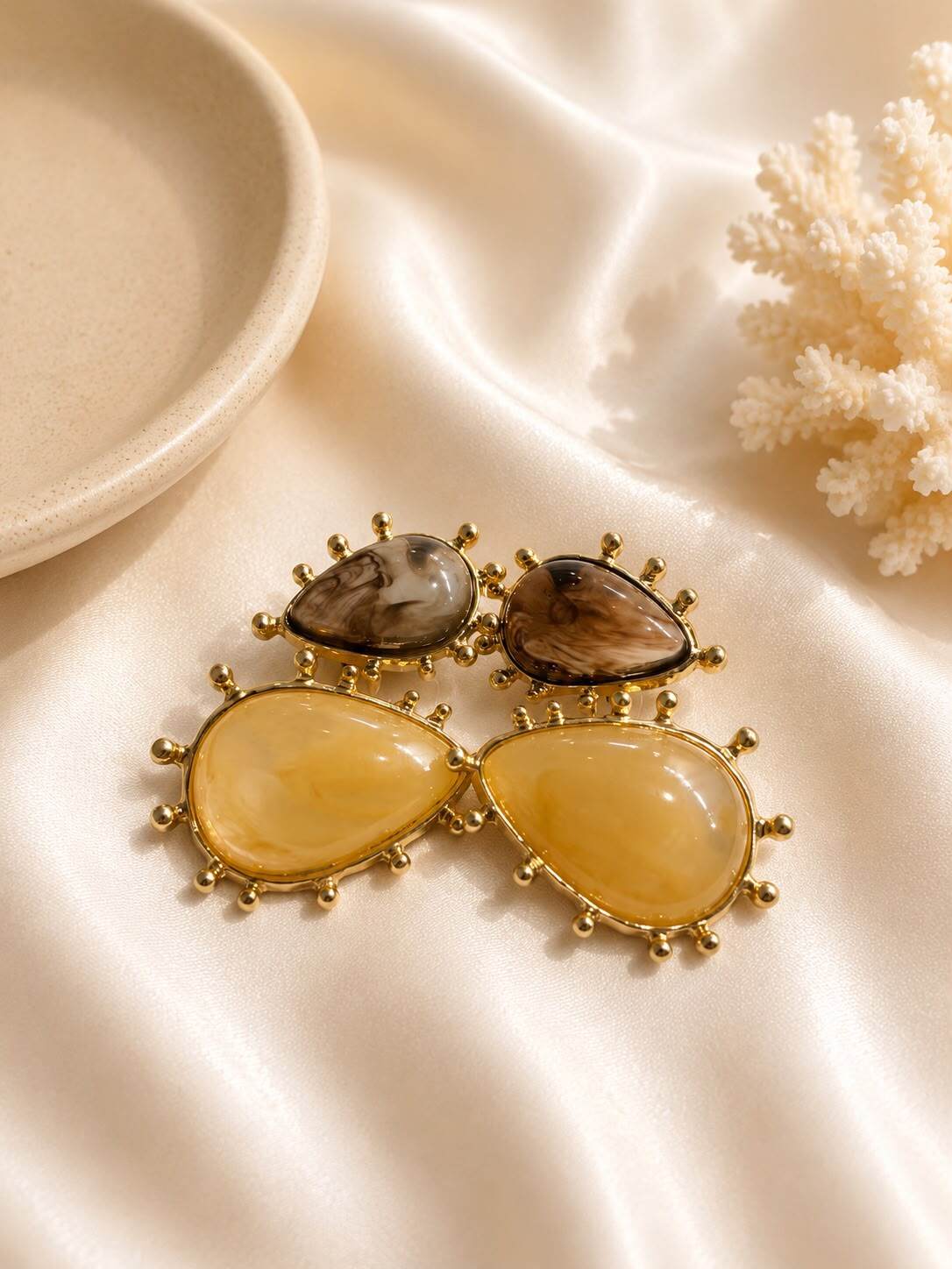Wholesaler Orient Express - METAL EARRING